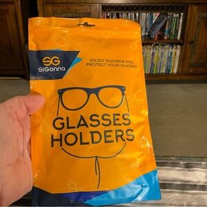 SIGONNA Eye Glasses String Holder Straps- 4 Cords Multi Colors BRAND NEW